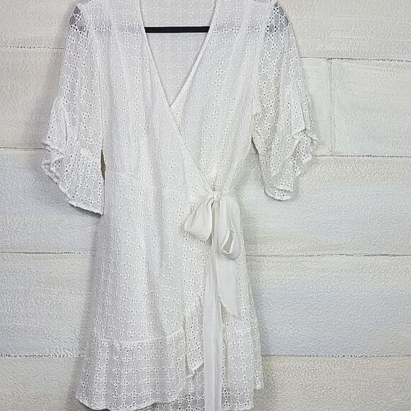 All Saints Ivory Dress. Size 4 - Picture 2 of 10